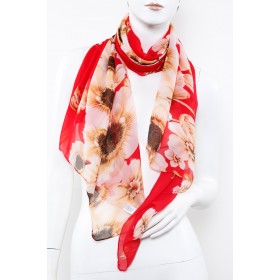 Soft Silk Printed Scarf A20